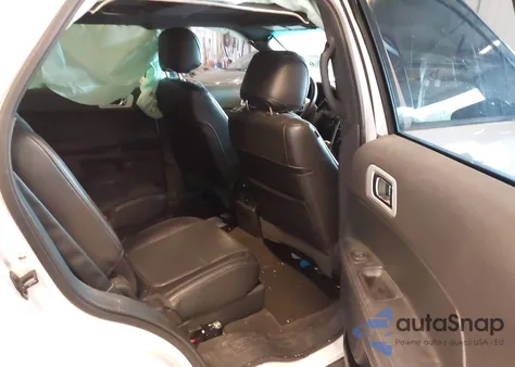 2013 Ford Explorer Limited z USA, uszkodzony, nr VIN 1FM5K8F83DGA09392